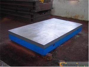 Talking about the maintenance specification of cast iron plate and cast iron platform inspection gage