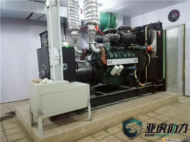 'How much space should be reserved for the generator room