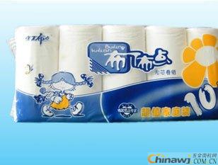 Baoding Xin Lily constantly accelerates the development of toilet paper