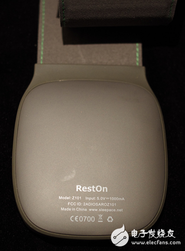 The world's first portable non-wearing sleep monitor RestOn dismantling