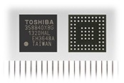 Toshiba introduced the industry's first 4K HDMIÂ® to MIPI ...