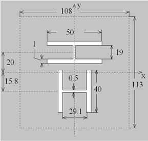 Coupling slit diagram