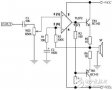 Circuit diagram of Class A headphone amplifier driven by op amp