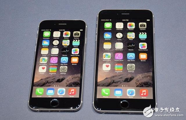 Inventory used on the iPhone6 â€‹â€‹has been despised by Apple