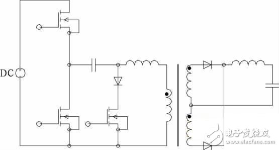 Symmetric PWM Control ZVS Half Bridge Converter