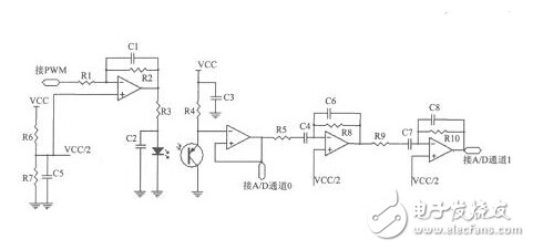 Wearable medical device circuit diagram