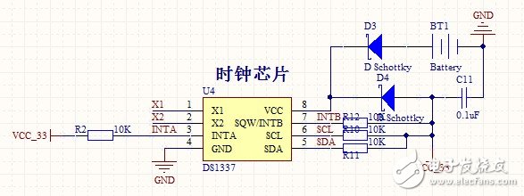 Implementation of DS1337 clock chip on C8051F