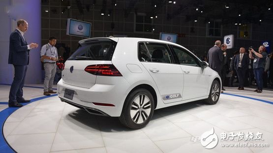 Pure electric golf Volkswagen e-Golf released next year to enter China