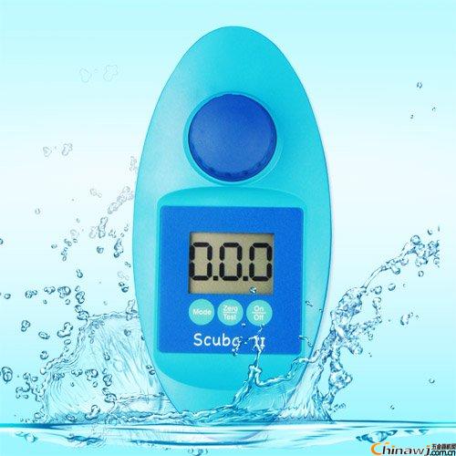 Luo Weibang water quality tester to measure residual chlorine
