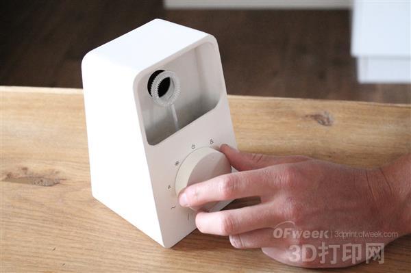 Designers develop interesting social media notification devices with 3D printing