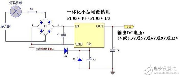 Smart Home Single FireWire Power Solution