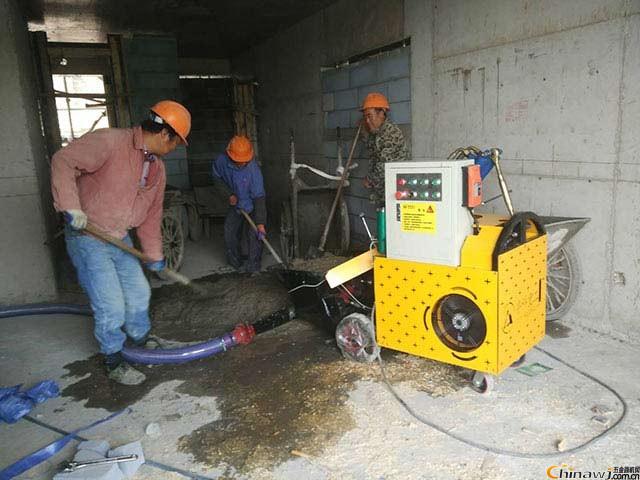 'What's the difference between joining small concrete pumps