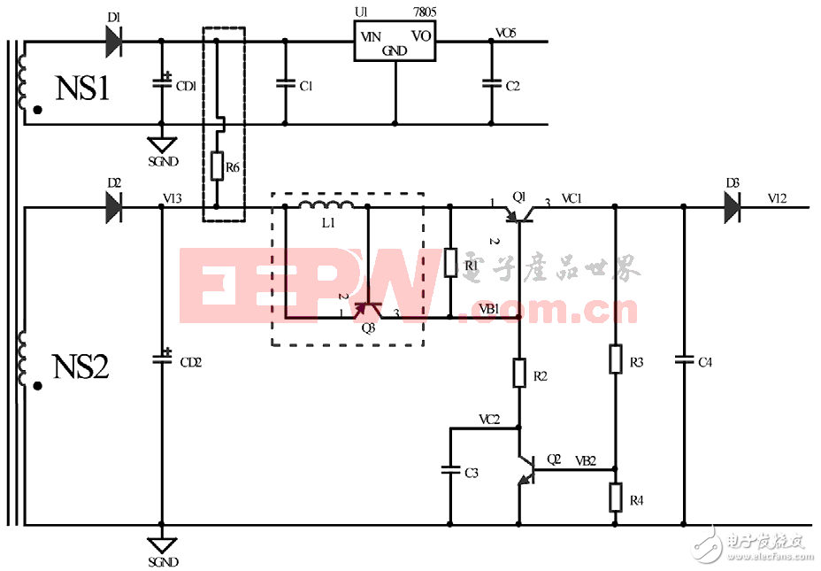 Classic cost-effective power-down protection circuit detailed design