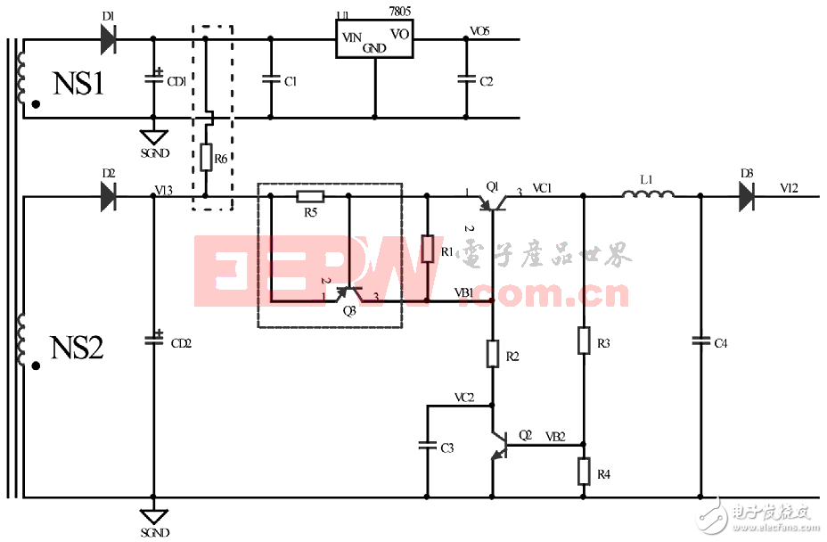 Classic cost-effective power-down protection circuit detailed design