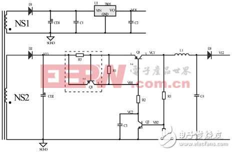 Classic cost-effective power-down protection circuit detailed design