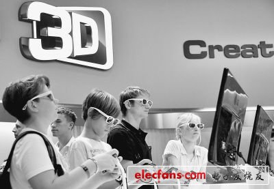 At the 2011 Consumer Electronics Show in Berlin, Germany, 3D TVs, 3D home theaters, and 3D games were the main features.