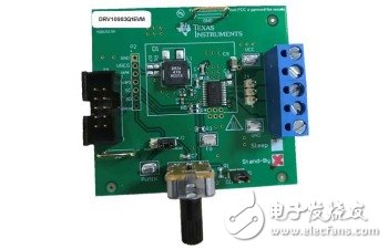 DRV10983-Q1 main features _ functional block diagram