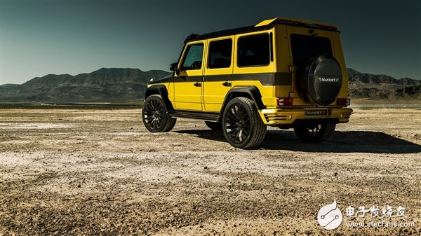 The most powerful local tyrant in the history of the Golden Mercedes-Benz "G": power super sports car