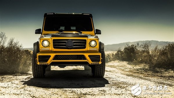 The most powerful local tyrant in the history of the Golden Mercedes-Benz "G": power super sports car