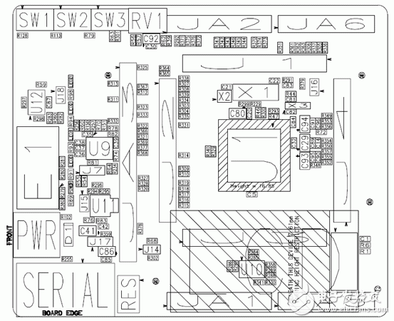 Flash memory based on 32-bit RX CPU core