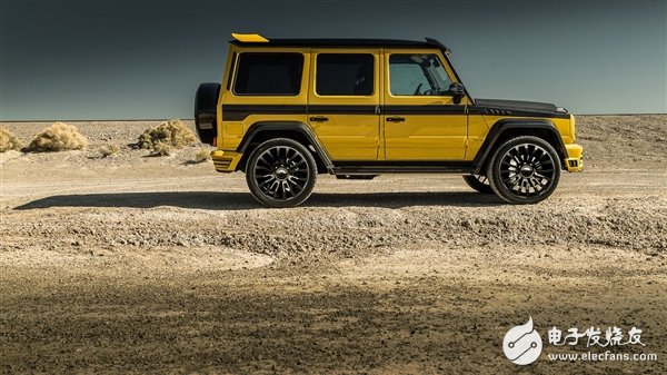 The most powerful local tyrant in the history of the Golden Mercedes-Benz "G": power super sports car