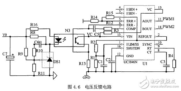 Design of full bridge switching power supply based on UC3846