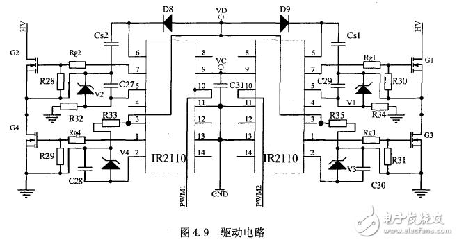 Design of full bridge switching power supply based on UC3846