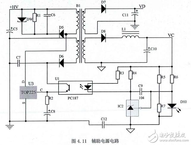 Design of full bridge switching power supply based on UC3846
