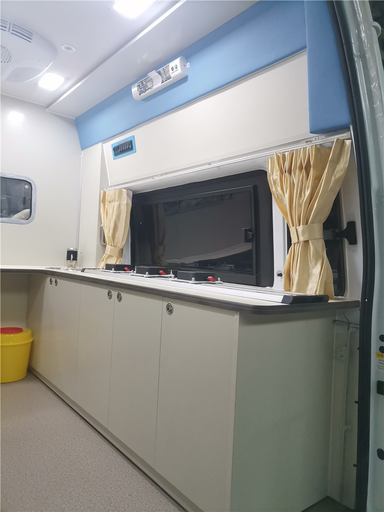 Animal epidemic prevention inspection vehicle_bird flu inspection vehicle_Ford V348 quick inspection vehicle manufacturer quotation