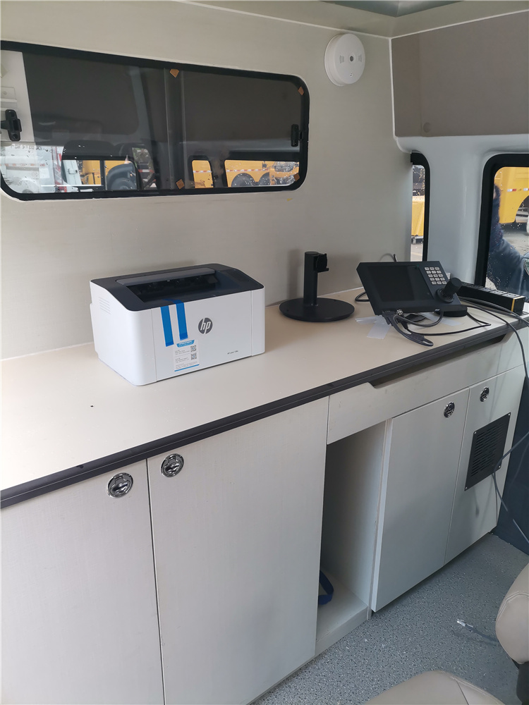 Food inspection vehicle configuration_food safety quick inspection vehicle_ford V348 inspection vehicle_manufacturer customized solution__