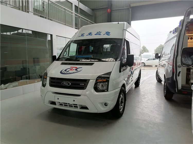 Livestock disease flow shunting_fish inspection vehicle_Ford V348 quick inspection vehicle manufacturers offer