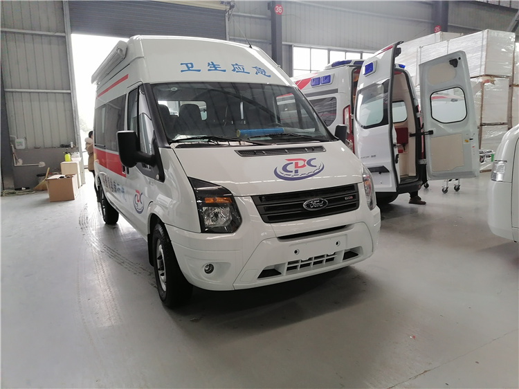 Animal Epidemic Prevention Supervision Vehicle_Aquatic Product Breeding Inspection Vehicle_Ford V362 Quick Inspection Vehicle has advanced design and performance