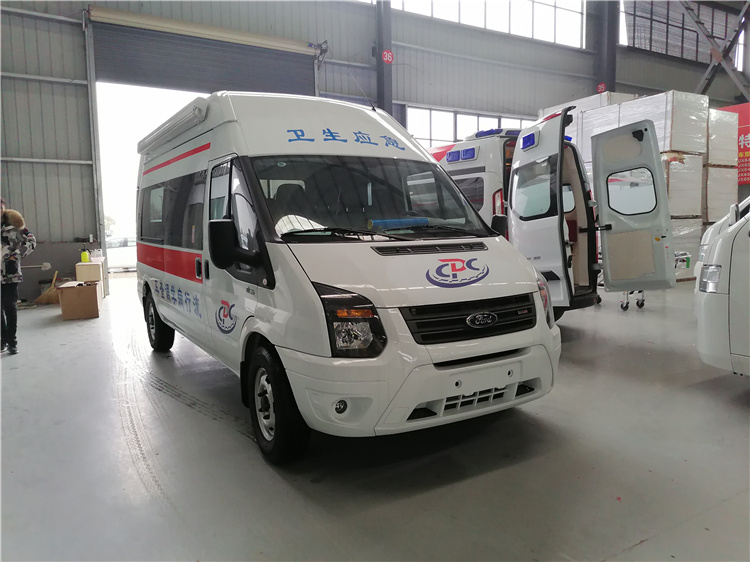 Poultry and livestock disease detection vehicle_swine fever PCR rapid inspection vehicle_Ford V348 rapid inspection vehicle manufacturer offer