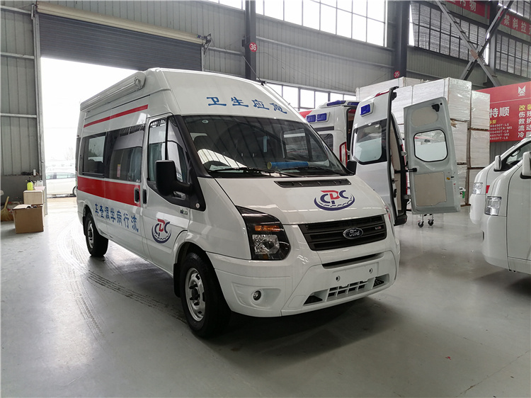 Animal Sampling Investigation Vehicle_Avian Influenza Detection Vehicle_Ford V362 Quick Inspection Vehicle has advanced design performance