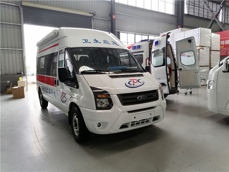 Livestock disease flow shunting_fish inspection vehicle_Ford V348 fast inspection vehicle has advanced design performance