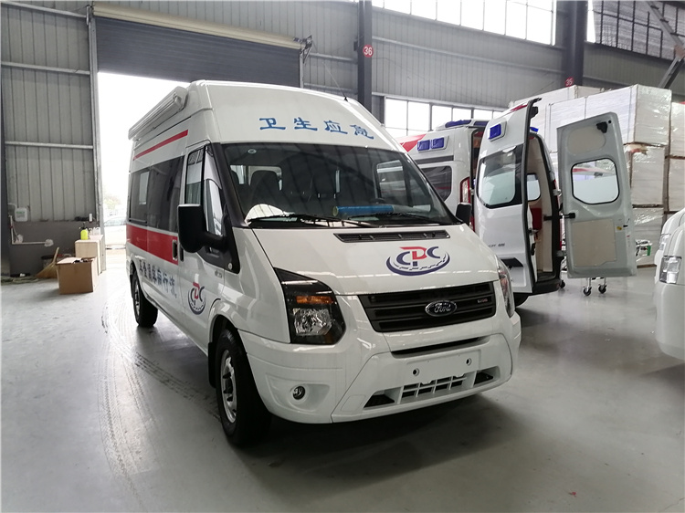 Animal epidemic rapid detection vehicle_mobile rapid detection vehicle_Ford V362 rapid inspection vehicle has a unique and reasonable layout