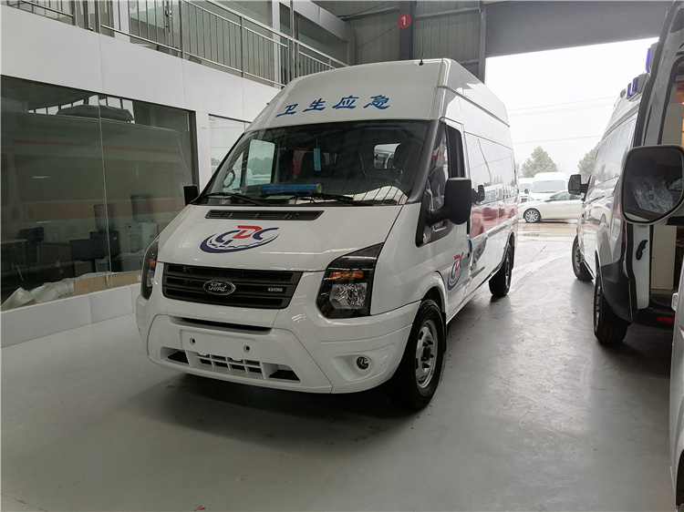 Food inspection vehicle_food inspection vehicle configuration_Ford V348 food rapid inspection vehicle_good quality, fine workmanship