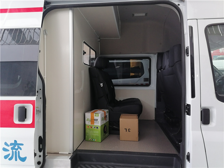 Animal Epidemic Prevention Supervision Vehicle_Aquatic Product Breeding Inspection Vehicle_Ford V348 Quick Inspection Vehicle Manufacturer Quotation