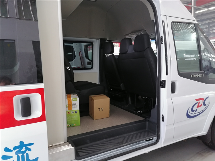 Poultry and livestock disease inspection vehicle_fish inspection vehicle_Ford V362 quick inspection vehicle manufacturer