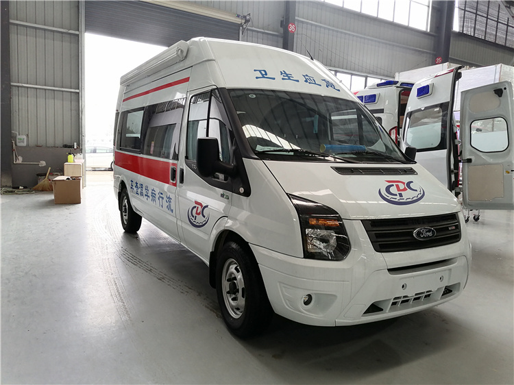 Animal sampling investigation vehicle_mobile rapid inspection vehicle_Ford V348 rapid inspection vehicle has a unique and reasonable layout