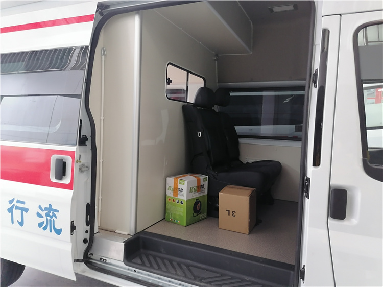 Livestock disease flow shunting_mobile rapid inspection vehicle_Ford V362 rapid inspection vehicle manufacturer quotation