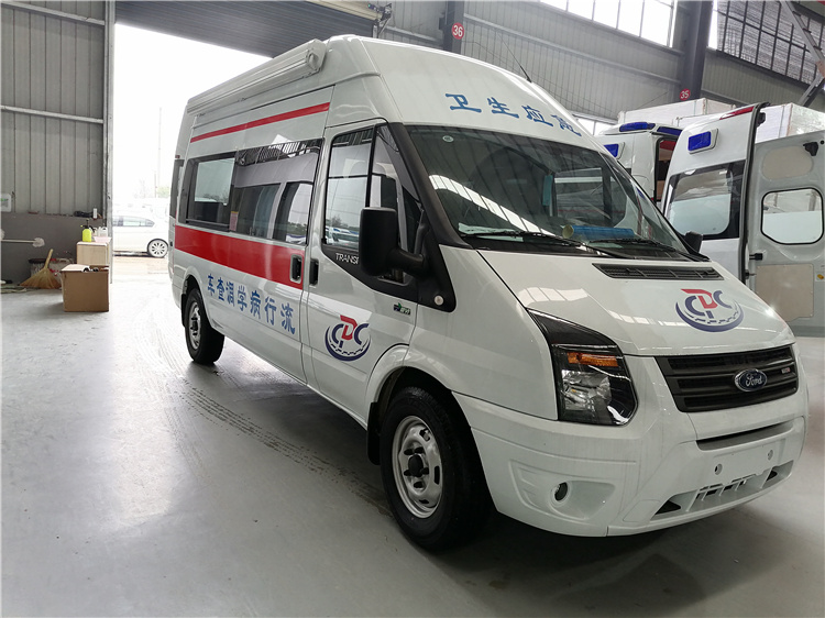 Environmental emergency inspection vehicle quotation_food sampling vehicle_ford V348 food inspection vehicle_fine workmanship_price full vehicle