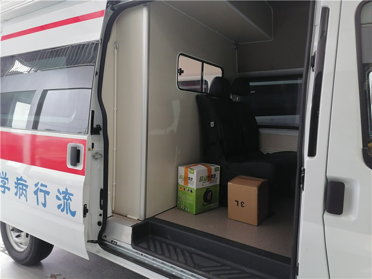 Animal and Plant Inspection Vehicle_Avian Influenza Inspection Vehicle_Ford V348 Quick Inspection Vehicle has advanced design performance