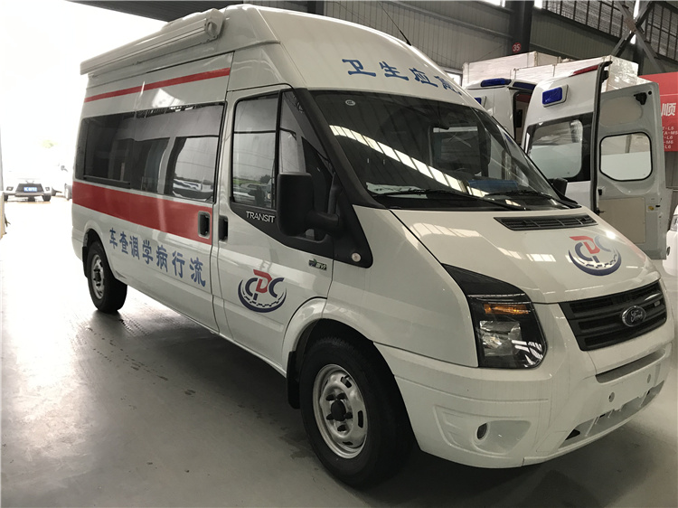 Environmental emergency inspection vehicle configuration parameters