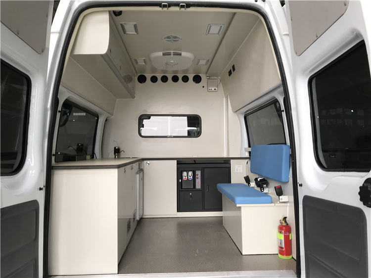 Environmental Emergency Inspection Vehicle Configuration Parameters_Food Sampling Vehicle_Ford Transit Food Inspection Vehicle_Where to sell