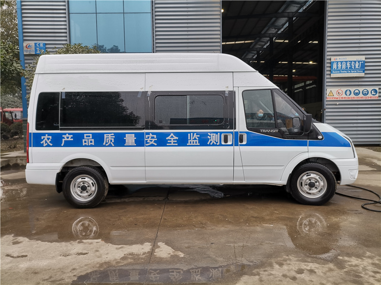 Poultry and livestock disease inspection vehicle_mobile rapid inspection vehicle_Ford V348 rapid inspection vehicle has advanced design performance