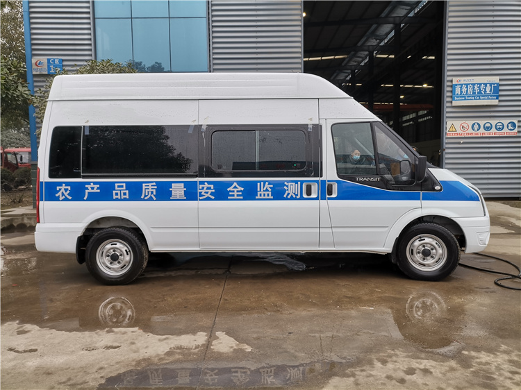 Animal Disease Inspection Vehicle_Mobile Rapid Inspection Vehicle_Ford V348 Quick Inspection Vehicle Manufacturer Quotation