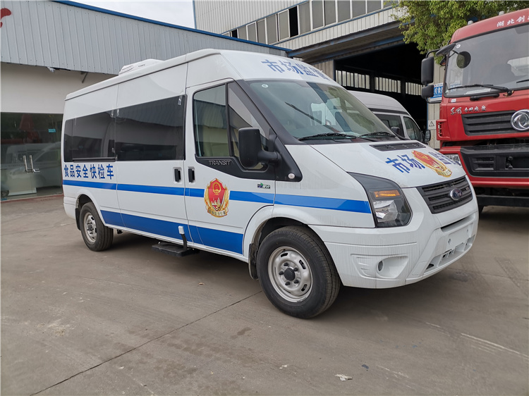 Animal and plant inspection vehicle_swine fever PCR rapid inspection vehicle_Ford V362 rapid inspection vehicle manufacturers offer