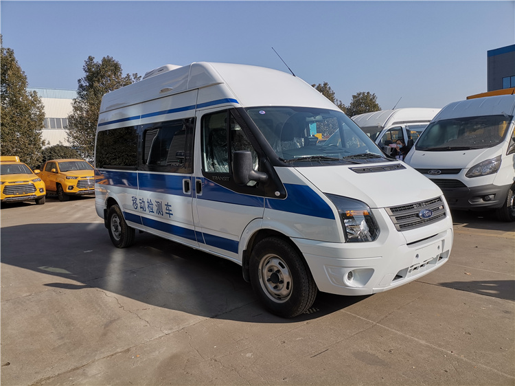 Animal sampling investigation vehicle_aquatic product breeding inspection vehicle_Ford V348 quick inspection vehicle manufacturer quotation