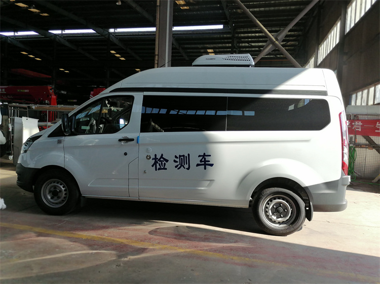 Poultry and livestock disease inspection vehicle_fish inspection vehicle_Ford V362 rapid inspection vehicle design and advanced performance